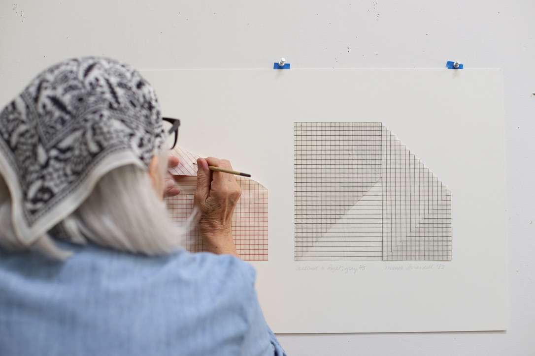 Michele Pollman Ferandell at work