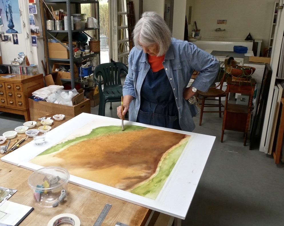 Michele Pollman Ferandell in her studio